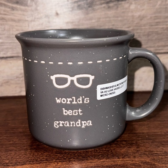 World’s Best Grandpa Mug  - NEW - Picture 1 of 4